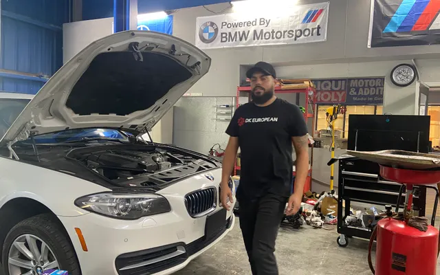 Photo of DK European Services & Repairs, an auto repair shop in Valrico, FL