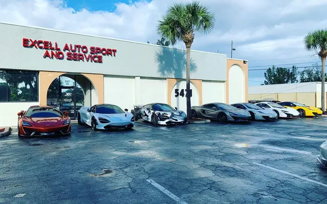 Photo of Excell Auto Sport and Service, an auto repair shop in Boca Raton, FL