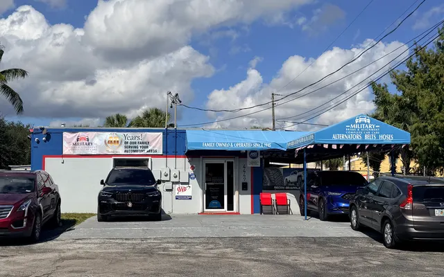 Photo of Military Brake & Alignment, an auto repair shop in West Palm Beach, FL