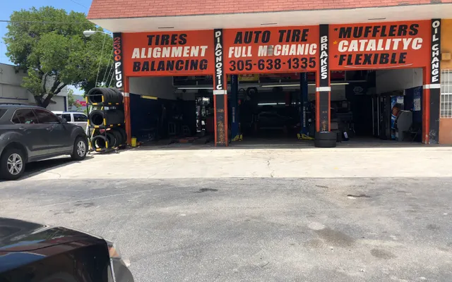 Photo of Auto Tire, an auto repair shop in Miami, FL