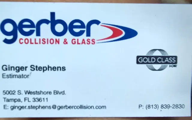 Photo of Gerber Collision & Glass, an auto repair shop in Tampa, FL