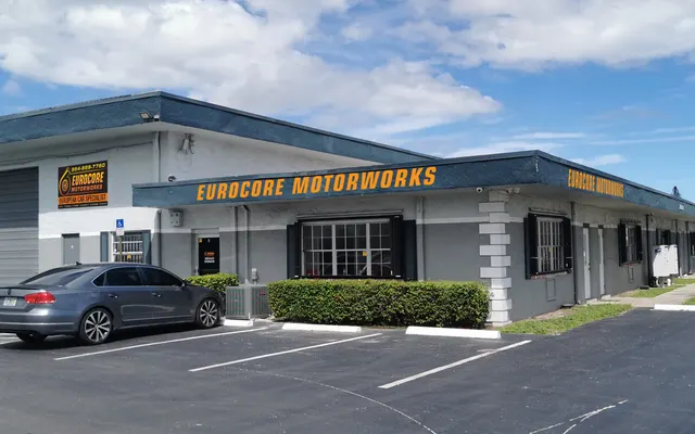 Photo of Eurocore Motorworks LLC, an auto repair shop in Pompano Beach, FL