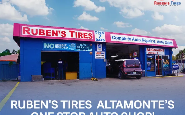 Photo of Rubens Tires, an auto repair shop in Altamonte Springs, FL