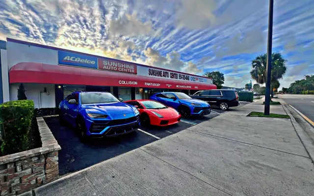 Photo of Sunshine Auto Center, an auto repair shop in Pompano Beach, FL