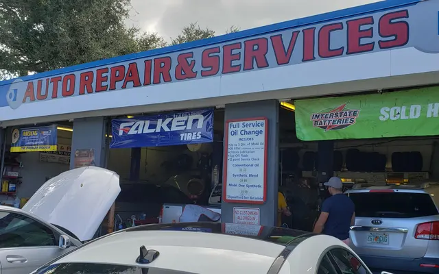 Photo of 2 Nuts and A Wrench Inc, an auto repair shop in Pompano Beach, FL