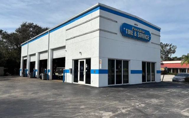Photo of Paradise Tire & Service, an auto repair shop in Stuart, FL