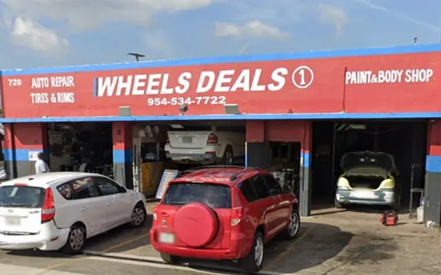 Photo of Wheels Deals 1, an auto repair shop in Hollywood, FL