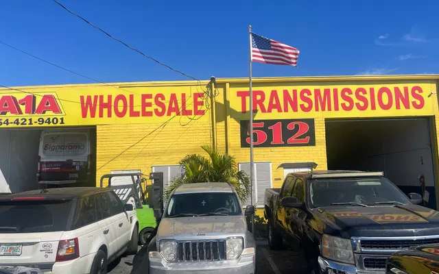 Photo of A1A Wholesale Transmissions, an auto repair shop in Pompano Beach, FL