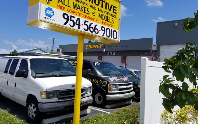 Photo of Broney Automotive, an auto repair shop in Oakland Park, FL
