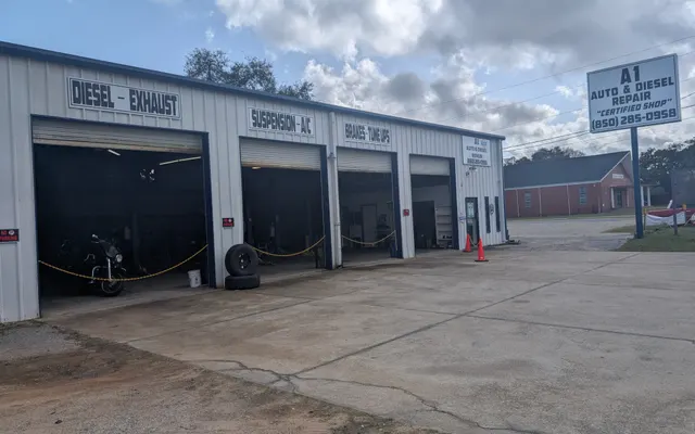 Photo of A1 Auto and Desiel Repair, an auto repair shop in Pensacola, FL