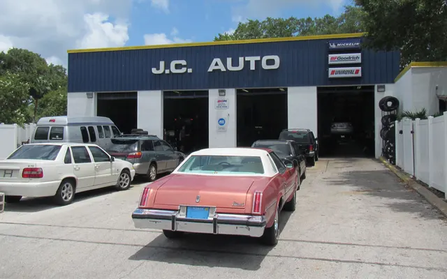 Photo of J.C. Automotive Service, Inc., an auto repair shop in St. Petersburg, FL
