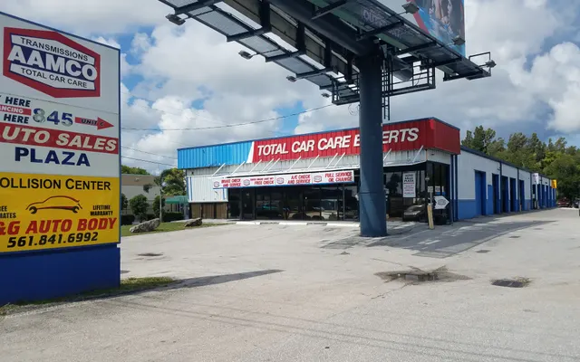 Photo of AAMCO Transmissions & Total Car Care, an auto repair shop in West Palm Beach, FL