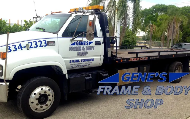 Photo of Gene's Auto Frame & Towing, an auto repair shop in Fort Myers, FL