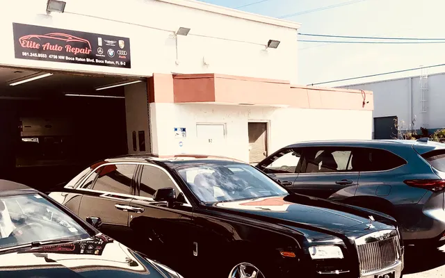 Photo of Elite Auto Repair, an auto repair shop in Boca Raton, FL