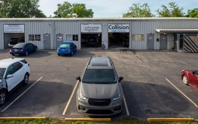 Photo of Cutting Edge Diagnostics-Auto Body Repair, an auto repair shop in Sarasota, FL