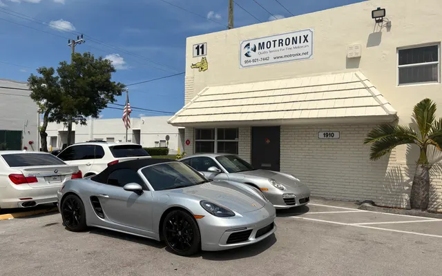 Photo of MOTRONIX, an auto repair shop in Dania Beach, FL