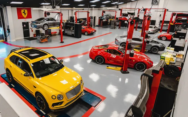 Photo of Renn Haus of Sarasota, an auto repair shop in Sarasota, FL
