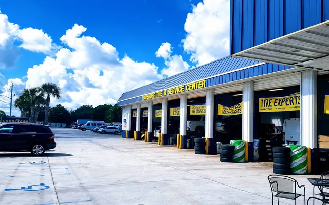 Photo of Bayshore Tire & Service Center, an auto repair shop in Port St. Lucie, FL