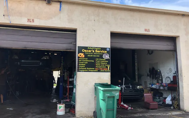 Photo of Oscar's Auto Service, an auto repair shop in Bradenton, FL