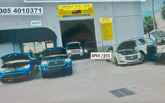 Photo of Ortega Auto Repair, an auto repair shop in Hollywood, FL