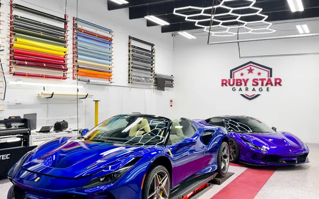 Photo of Ruby Star Garage, an auto repair shop in Hallandale Beach, FL