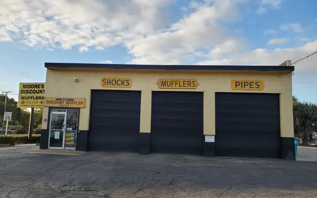 Photo of Moore's Discount Muffler & Auto Repair, an auto repair shop in Boynton Beach, FL