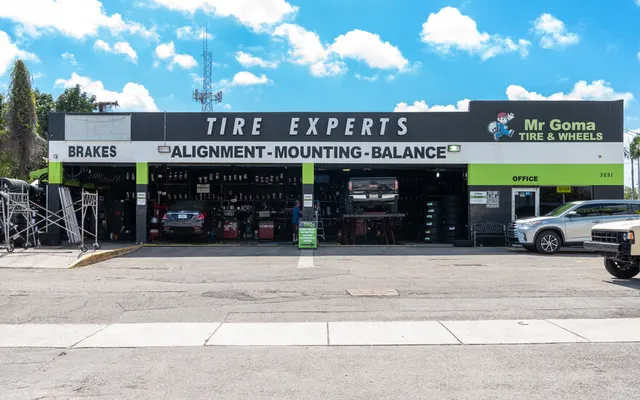 Photo of MrGoma Tires – Miami Airport, an auto repair shop in Miami, FL