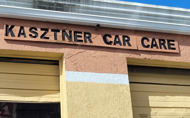 Photo of Kasztner car care, an auto repair shop in Boca Raton, FL