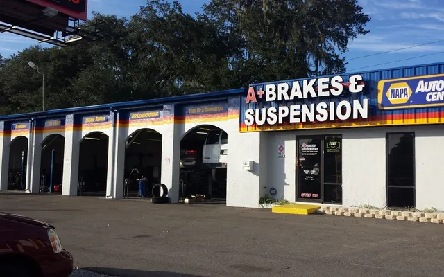 Photo of A+ Brakes & Suspension, an auto repair shop in Brandon, FL