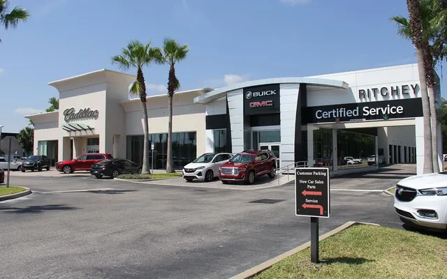 Photo of Ritchey Cadillac Parts and Service, an auto repair shop in Daytona Beach, FL