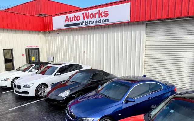 Photo of Auto Works of Brandon, an auto repair shop in Brandon, FL