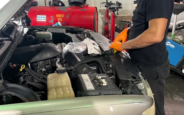 Photo of Santiago's Auto & Truck Service, LLC., an auto repair shop in Tampa, FL