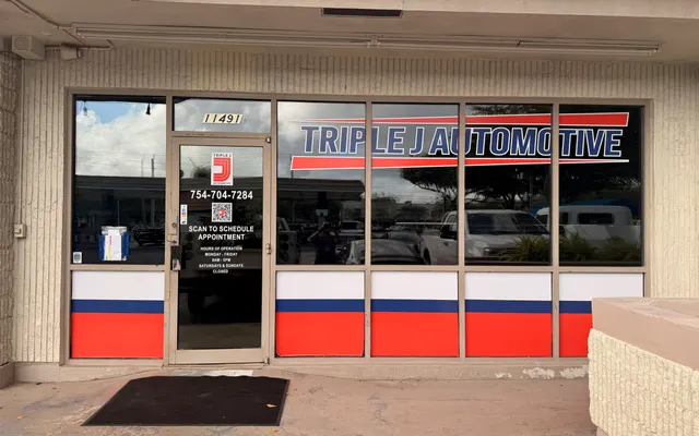 Photo of Triple J Automotive, an auto repair shop in Coral Springs, FL