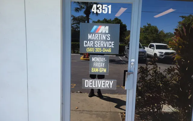 Photo of Martins Car Service, an auto repair shop in Pompano Beach, FL