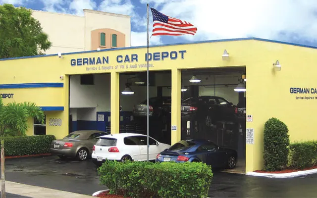 Photo of German Car Depot, an auto repair shop in Hollywood, FL