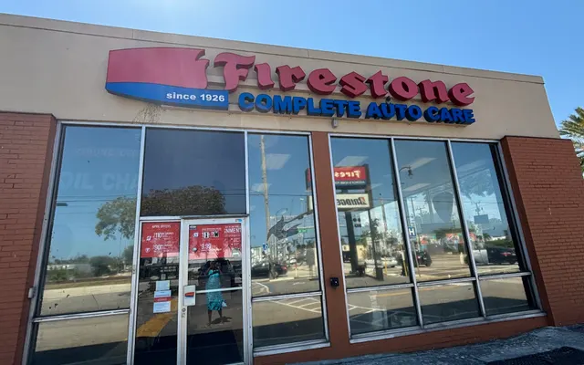 Photo of Firestone Complete Auto Care, an auto repair shop in Hallandale Beach, FL