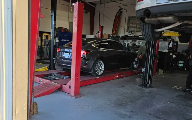 Photo of Meineke Car Care Center, an auto repair shop in Land O' Lakes, FL