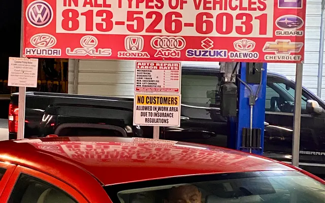 Photo of William Auto Repair, LLC, an auto repair shop in Tampa, FL