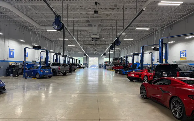 Photo of Coggin Chevrolet in Jacksonville Service Department, an auto repair shop in Jacksonville, FL