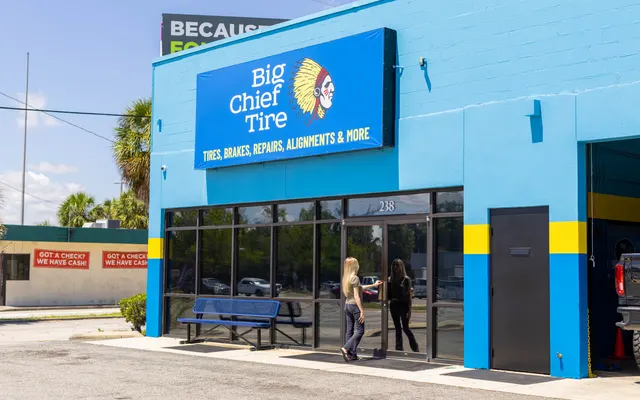Photo of Big Chief Tire, an auto repair shop in Jacksonville, FL