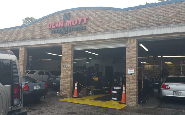 Photo of Olin Mott Tire Stores, an auto repair shop in Tampa, FL