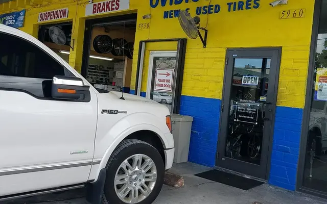Photo of Ovidios Tires, an auto repair shop in Hollywood, FL
