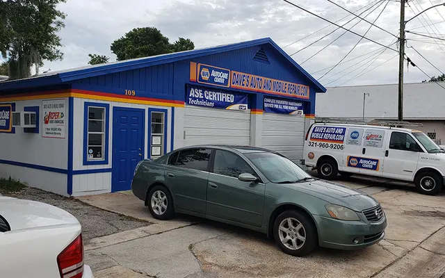 Photo of Dave’s Auto & Mobile Repair, an auto repair shop in Titusville, FL