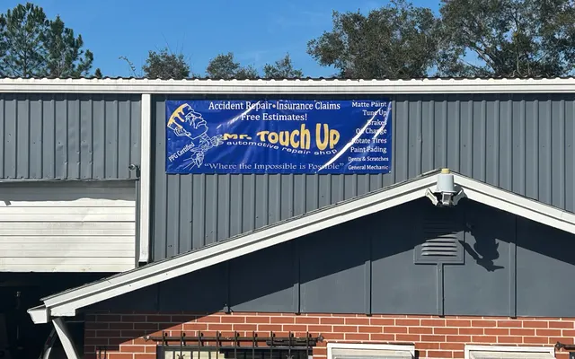 Photo of Mr. Touch Up Auto Body Repair, LLC, an auto repair shop in Gainesville, FL