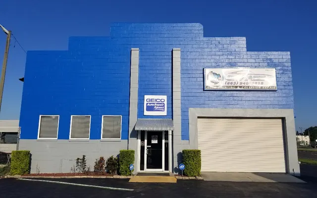 Photo of New Age Auto Painting & Collision Repair, an auto repair shop in Lakeland, FL