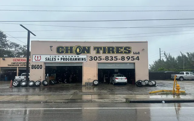 Photo of Chon Tires LLC, an auto repair shop in Miami, FL