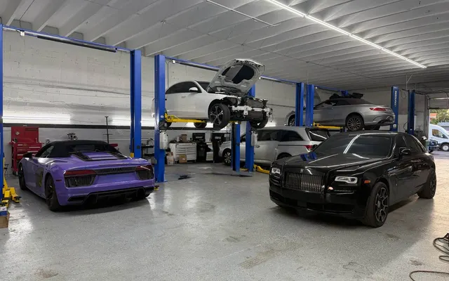 Photo of Lion Motorsports Inc, an auto repair shop in Hollywood, FL