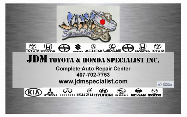 Photo of JDM Toyota & Honda Specialist, an auto repair shop in Orlando, FL