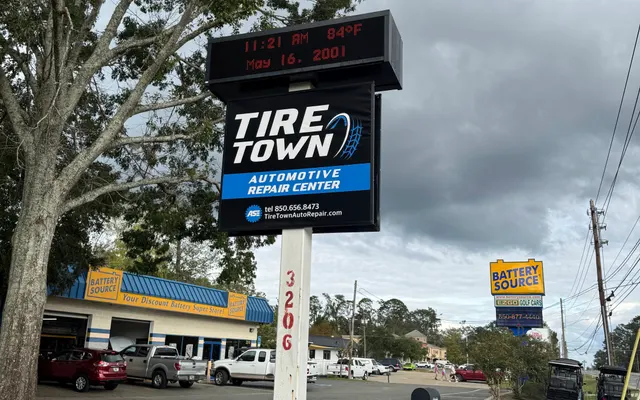 Photo of Tire Town Automotive Center, an auto repair shop in Tallahassee, FL