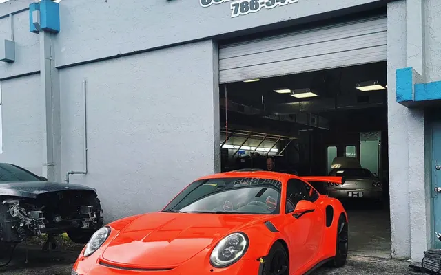 Photo of Pacific Collision Center, an auto repair shop in Miami, FL